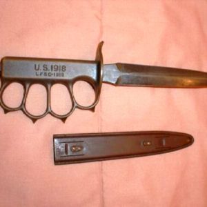Нож окопный Mark I Trench Knife образца 1918 г.